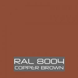 RAL 8004 Copper Brown tinned Paint